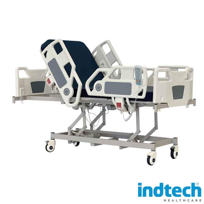 THREE FUNCTION FULL MOTORIZED ICU BED ABS