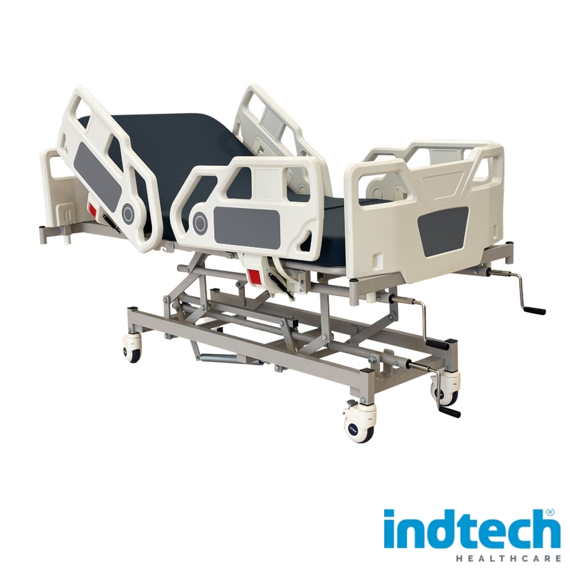 THREE FUNCTION MANUAL ICU BED ABS